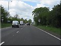 A40 approaching Thornhill Park & Ride junction