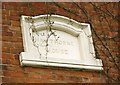 Former shop - detail, Glengate, South Wigston