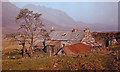 NH0680 : Shenavall Bothy in 1959 by Iain A Robertson