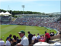 SU4714 : West stand of the Rose Bowl by Cricket snapper