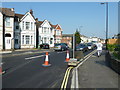 Roadworks in Shirley (vi)