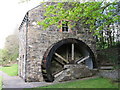 H6409 : A re-erected water mill in the grounds of St Patrick's Church by Eric Jones