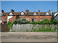 Cottages by Salthouse Lane, Ipswich