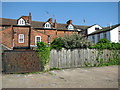 Cottages by Salthouse Lane, Ipswich