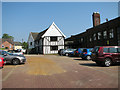 Timber-framed office building in Fore Street, Ipswich