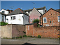 Cottages in Fore Street, Ipswich