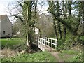 Footbridge over Scarrow Beck