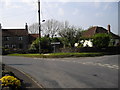 Road junction, Oldbury-on-Severn