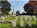 Ipswich Old Cemetery, WWI Field of Remembrance