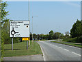 2011 : A3102 Greenacres Way, Calne bypass