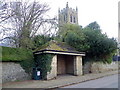 Bus shelter, Pytchley