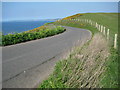 Military Road near Treathy