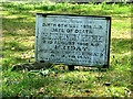 Ipswich Old Cemetery - the Muslim Burial ground