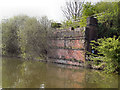 Remains of Old Railway Bridge, Leeds & Liverpool Canal