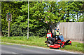 Mowing The Verges