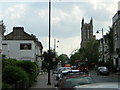 Gipsy Hill: sign for "The Railway Bell" pub