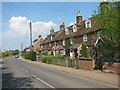 Cottages on Goudhurst Road