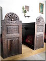 Bench ends, St Andrew