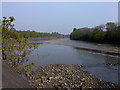 The River Ribble at Penwortham