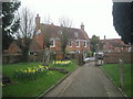 The entrance to St Mary