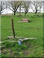 Borehole in farm field