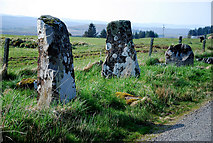 NG4548 : Borve Standing Stones by Glen Breaden