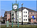 Partington Millennium Clock