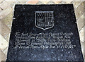 St Mary, Burgate - Ledger slab