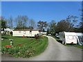 Olicana Caravan Park, Addingham