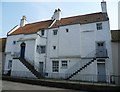 17thC houses in Somerville Square, Burntisland