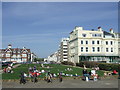 Seafront green, Hove