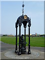 Old drinking fountain, Burntisland Links