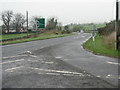 The A75 at Calgow