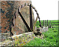 TG4807 : Lockgate drainage mill, Freethorpe - the scoop wheel by Evelyn Simak