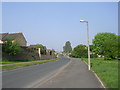 Rowantree Drive - viewed from Rockwell Lane