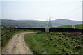 The Pennine Bridleway approaching the M62