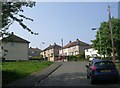 Abbotside Close - looking towards Rowantree Drive