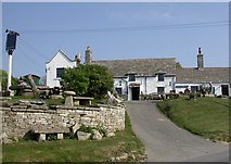 SY9777 : Worth Matravers, Square & Compass by Mike Faherty