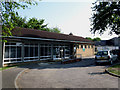 Caterham:  Branch Library