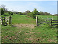 Footpath between Gate Croft and Small Banks