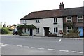 Cottages over the road