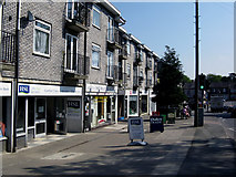 TQ3355 : Caterham:  Shops on Chaldon Road by Dr Neil Clifton