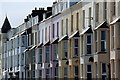 Houses at Criccieth