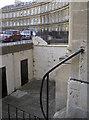 View across The Circus, Bath