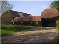 Barn on Codmore Wood Road