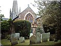 Churchyard, St. Michael and All Angels