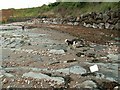 Top of the beach, Helwell Bay