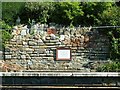 Watchet Jubilee Geological Wall