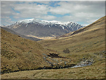 NH1215 : Gleann na Ciche looking north by Iain A Robertson