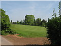 ST2482 : St Mellons golf club by Gareth James